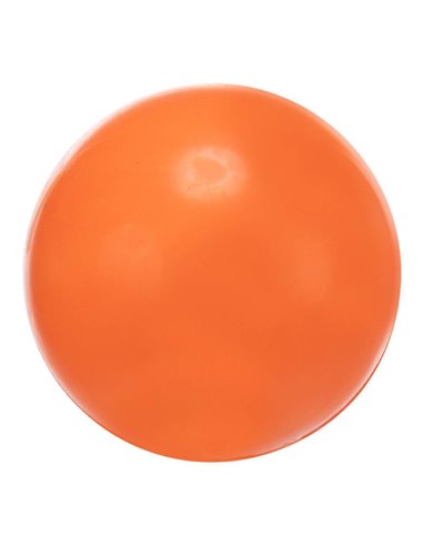 Jucarie Pentru Caini, Minge Plina, Fara Sunet, Cauciuc, 6 cm 3301	