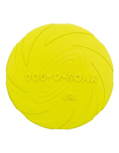 Jucarie Pentru Caini, Disc Frisbee, Cauciuc, 15 cm 33500