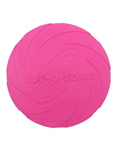 Jucarie Pentru Caini, Disc Frisbee, Cauciuc, 24 cm 33503