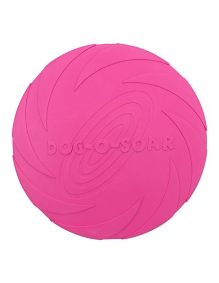 Jucarie Pentru Caini, Disc Frisbee, Cauciuc, 24 cm 33503