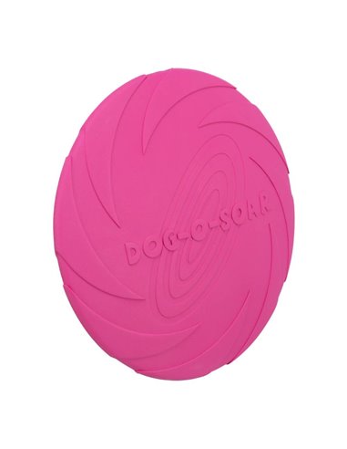 Jucarie Pentru Caini, Disc Frisbee, Cauciuc, 24 cm 33503