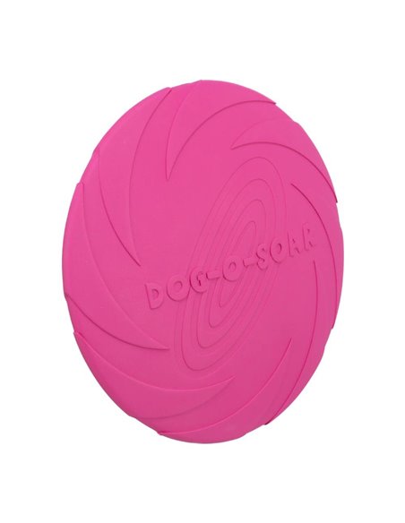 Jucarie Pentru Caini, Disc Frisbee, Cauciuc, 24 cm 33503