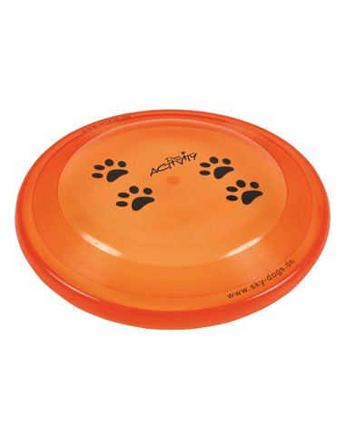 Jucarie Dog Activity, Frissbee, Diverse Culori, 19 cm, 33561