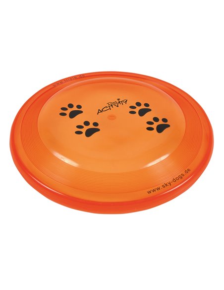 Jucarie Dog Activity, Frissbee, Diverse Culori, 19 cm, 33561