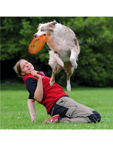 Jucarie Dog Activity, Frissbee, Diverse Culori, 19 cm, 33561
