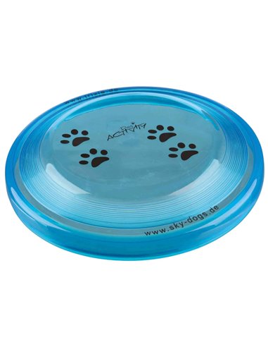 Jucarie Dog Activity, Frissbee, Diverse Culori, 19 cm, 33561