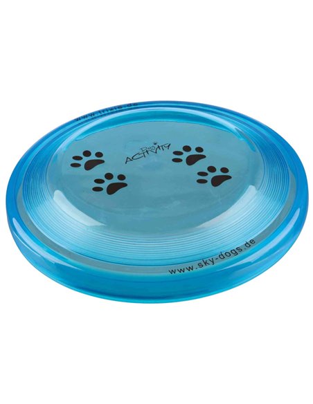 Jucarie Dog Activity, Frissbee, Diverse Culori, 19 cm, 33561
