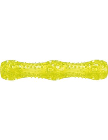 Jucarie Pentru Caini, Baston, TPR, Cu Sunet, 28 cm, Lime, 33654
