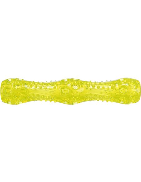 Jucarie Pentru Caini, Baston, TPR, Cu Sunet, 28 cm, Lime, 33654
