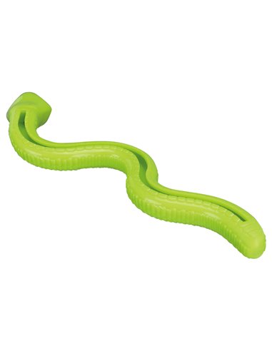 Jucarie Pentru Caini, Sarpe Pentru Recompense, 42 cm, Verde, 34949