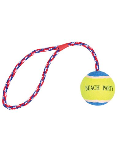 Jucarie Set Frisbee Sfoara cu Nod Minge Aport 3499