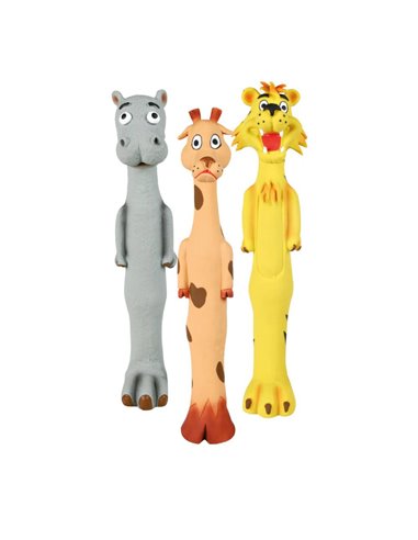 Jucarie Pentru Caini, Longie, Latex, Cu Sunet, 30-32 cm, Diverse Modele, 3506	