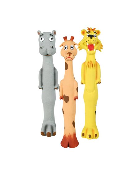 Jucarie Pentru Caini, Longie, Latex, Cu Sunet, 30-32 cm, Diverse Modele, 3506	