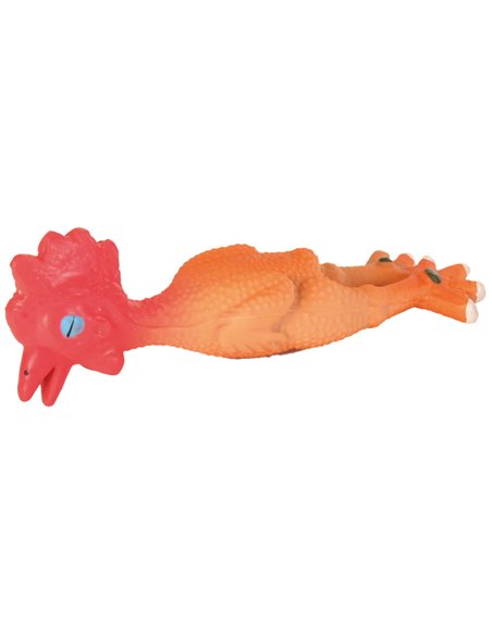 Jucarie Pentru Caini, Pui, Latex, Cu Sunet, 15 cm, 35091