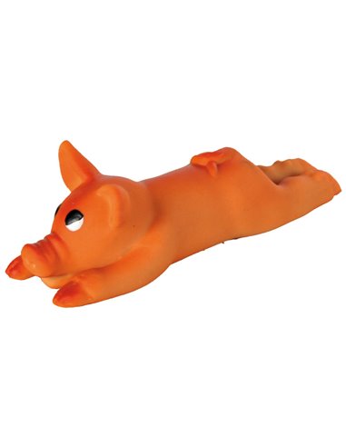 Jucarie Pentru Caini, Purcel, Latex, Cu Sunet, 13 cm, 35092