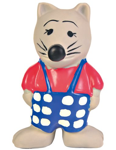 Jucarie Pentru Caini, Figurina Mica, Latex, Cu Sunet, 6-9 cm, Diverse Modele, 3510