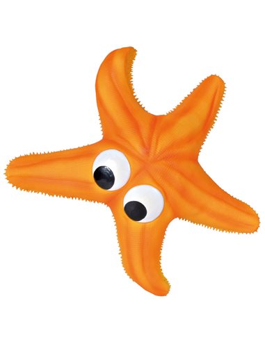 Jucarie Pentru Caini, Stea de Mare, Latex, Cu Sunet, 23 cm, 3516