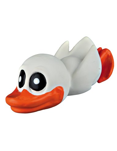 Jucarie Pentru Caini, Rata, Latex, Cu Sunet, 13 cm, 35176