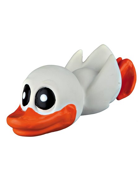 Jucarie Pentru Caini, Rata, Latex, Cu Sunet, 13 cm, 35176
