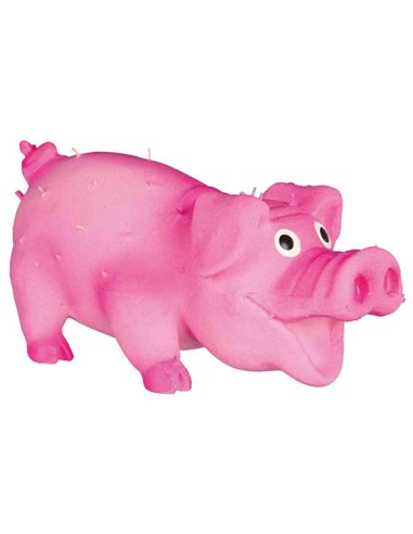 Jucarie Pentru Caini, Porc Cu Tepi, Latex, Cu Sunet, 10 cm, 35190	
