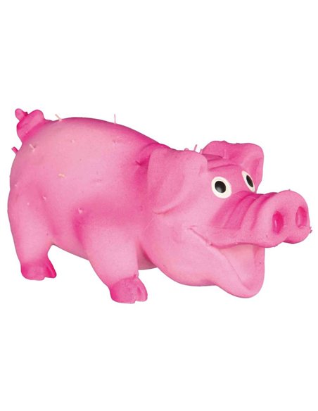 Jucarie Pentru Caini, Porc Cu Tepi, Latex, Cu Sunet, 10 cm, 35190	