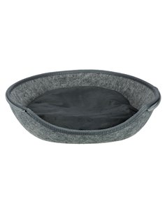 Cos Luna Soft, Cu Fermoar, 40x24x46 cm, Gri, 36316 2