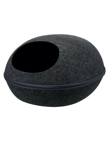 Culcus Livia Soft, Cu Fermoar, 40x24x47 cm, Gri Antracit, 36319	