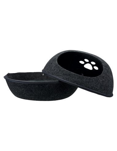 Culcus Livia Soft, Cu Fermoar, 40x24x47 cm, Gri Antracit, 36319	