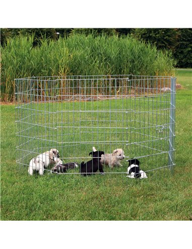 Tarc Metalic Pentru Caini Juniori (Puppy), 154x91 cm, 3954	