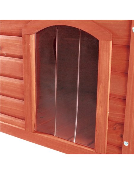 Usa Plastic Pentru Casuta Caini 39553/39563, 34x52 cm, 39573	