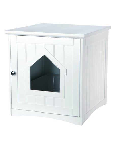 Casuta Pentru Litiera, MDF, 49x51x51 cm, Alb, 40290