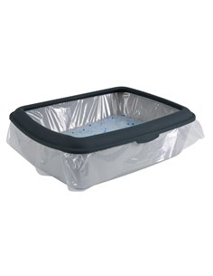 Pungi Igienice Simple'n'Clean, Pentru Litiera, M: pana la 37x48 cm, 10 buc, 4043 2