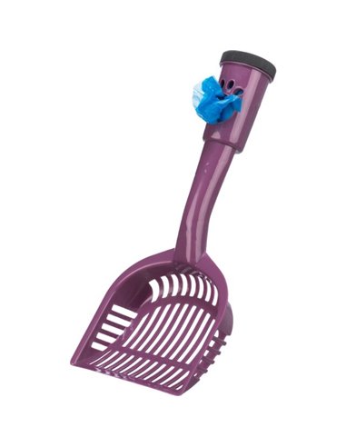 Lopatica Cu 20xPungi Igienice, M, Diferite Culori, 40477