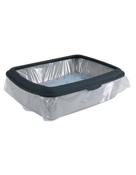 Pungi Igienice Simple'n'Clean, Pentru Litiera, XL: Pana la 56x71 cm, 10 buc, 4051