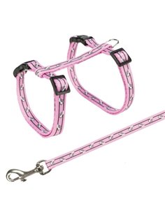 Ham Si Lesa Pentru Pisici, 27-45 cm/10 mm, 1.20 m, Diverse Culori, 4142