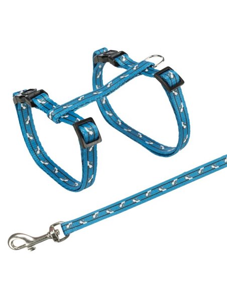 Ham Si Lesa Pentru Pisici, 27-45 cm/10 mm, 1.20 m, Diverse Culori, 4142
