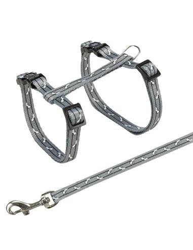 Ham Si Lesa Pentru Pisici, 27-45 cm/10 mm, 1.20 m, Diverse Culori, 4142