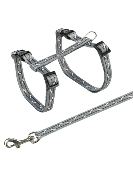 Ham Si Lesa Pentru Pisici, 27-45 cm/10 mm, 1.20 m, Diverse Culori, 4142