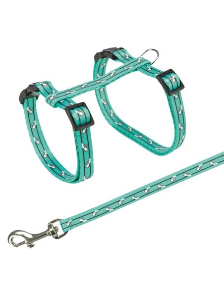 Ham Si Lesa Pentru Pisici, 27-45 cm/10 mm, 1.20 m, Diverse Culori, 4142