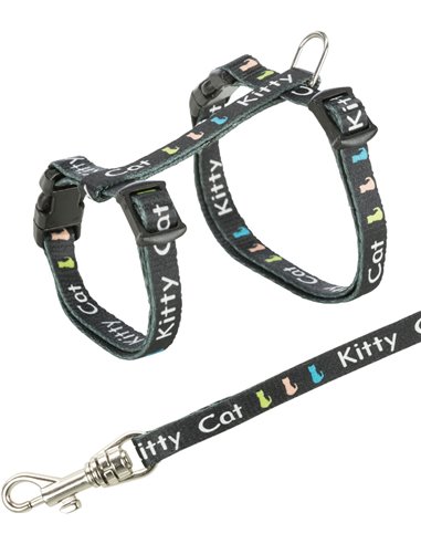 Ham Si Lesa Pentru Pisici Junior, 21-33 cm/8 mm, 1.20 m, Diferite Culori, 4181