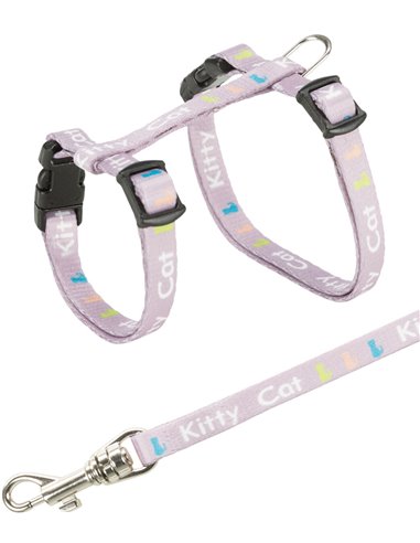 Ham Si Lesa Pentru Pisici Junior, 21-33 cm/8 mm, 1.20 m, Diferite Culori, 4181