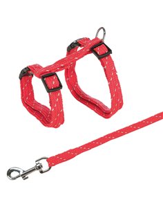 Ham Si Lesa Pentru Pisici, Reflectorizant, 27-45cm/10 mm, 1.30 m, Diferite Culori, 4183