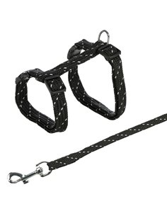 Ham Si Lesa Pentru Pisici, Reflectorizant, 27-45cm/10 mm, 1.30 m, Diferite Culori, 4183 2