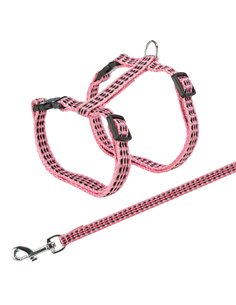 Ham Si Lesa Pentru Pisici, Reflectorizant, 22-42 cm/10 mm, 1.20 m, Diferite Culori, 4184