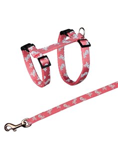 Ham Si Lesa Pentru Pisici, 27-46 cm/10 mm, 1.20 m, Diferite Culori, 41894