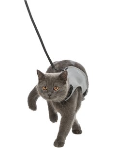 Ham Si Lesa Soft Pentru Pisici, 24-42 cm, 1.20 m, Diferite Culori, 41896 2