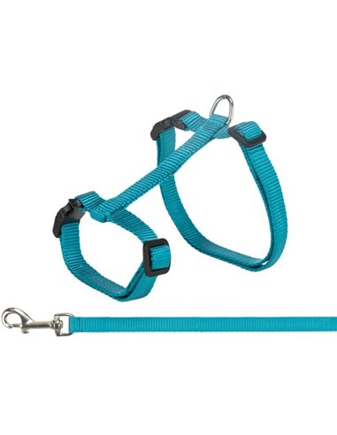 Ham Si Lesa Pentru Pisici, XXL: 34-57 cm/13 mm, 1.20 m, Diferite Culori, 41960