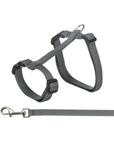 Ham Si Lesa Pentru Pisici, XXL: 34-57 cm/13 mm, 1.20 m, Diferite Culori, 41960