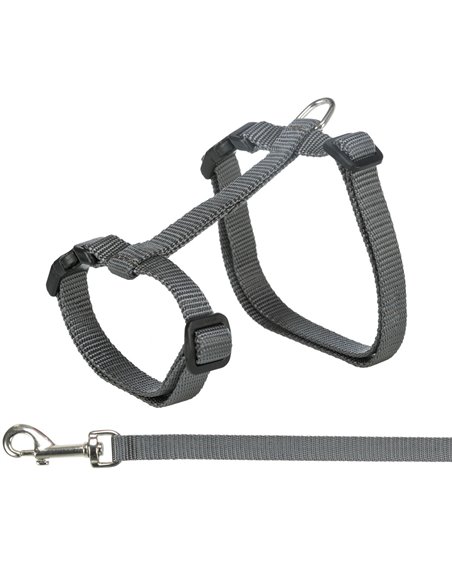 Ham Si Lesa Pentru Pisici, XXL: 34-57 cm/13 mm, 1.20 m, Diferite Culori, 41960