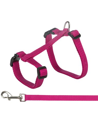 Ham Si Lesa Pentru Pisici, XXL: 34-57 cm/13 mm, 1.20 m, Diferite Culori, 41960